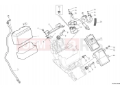 DUCATI Monster SP Battery holder