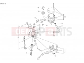 DUCATI Monster SP Front brake pump