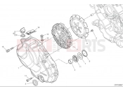 DUCATI 2025 Monster Senna Clutch cover