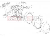 DUCATI 2025 Monster Senna Headlight