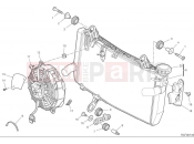 DUCATI 2025 Monster Senna Water cooler