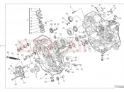 DUCATI 2025 Monster Senna Crankcase