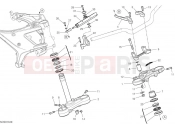 DUCATI 2025 Monster Senna Steering assembly
