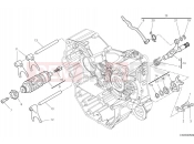 DUCATI 2025 Monster Senna Shift cam & fork