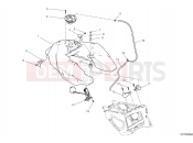 DUCATI Multistrada V2 Fuel tank