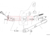 DUCATI Multistrada V2 Side stand