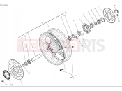 DUCATI Multistrada V4 Rear wheel