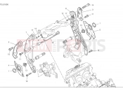 DUCATI Multistrada V4 Frame plate unit