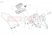 DUCATI Multistrada V4 Right footrest
