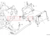 DUCATI Multistrada V4 Oil cooler