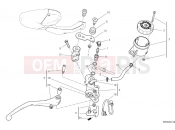 DUCATI Multistrada V4 Front brake pump