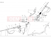 DUCATI 2025 Multistrada V4 Rally Handlebar (standard)