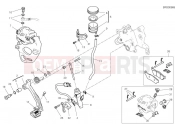 DUCATI 2025 Multistrada V4 Rally Rear brake system