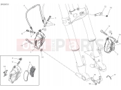 DUCATI 2025 Multistrada V4 Rally Front brake system