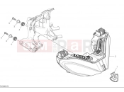DUCATI 2025 Multistrada V4 Rally Headlight