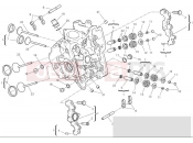 DUCATI Multistrada V2 S Horizontal cylinder head