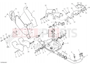 DUCATI Multistrada V2 S Exhaust system