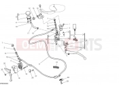 DUCATI Multistrada V2 S Clutch master cylinder
