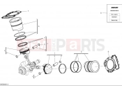 DUCATI Multistrada V2 S Cylinders & pistons