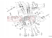 DUCATI Multistrada V2 S Vertical cylinder head
