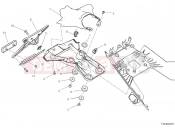 DUCATI Multistrada V2 S Plate holder
