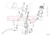 DUCATI Multistrada V4 S Front brake pump