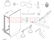 DUCATI Multistrada V4 S Workshop service tools - frame