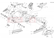 DUCATI Multistrada V4 S Rear swingarm