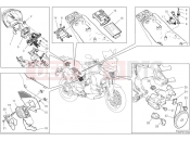 DUCATI Multistrada V4 S Electrical devices - radar (1)