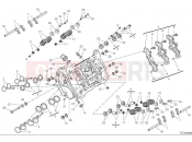 DUCATI Multistrada V4 S Front cylinder head