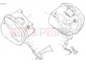 DUCATI Multistrada V4 S Side panniers (plastic)