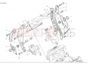 DUCATI Multistrada V4 S Frame plate unit