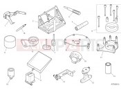 DUCATI Multistrada V4 S Workshop service tools - engine (1)