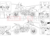DUCATI Multistrada V4 S Positioning plates