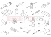 DUCATI Multistrada V4 S Workshop service tools - engine (2)