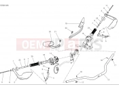 DUCATI Multistrada V4 S Handlebar & controls
