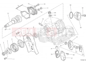 DUCATI Scrambler Nightshift Vertical head timing system