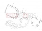 DUCATI Scrambler Nightshift Instrument panel