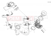 DUCATI Scrambler Nightshift Throttle body