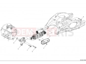 Rear shock absorber - Ducati Streetfighter V2 2025