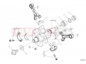 Crankshaft - Ducati Streetfighter V2 2025