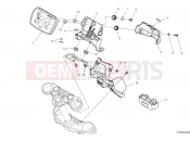 Instrument panel - Ducati Streetfighter V2 2025