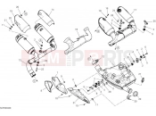 Exhaust silencer - Ducati Streetfighter V2 2025