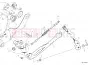 Side stand - Ducati Streetfighter V2 2025