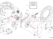 Front sprocket & chain (Australia) - Ducati Streetfighter V2 2025