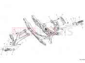 Rear footrests - Ducati Streetfighter V2 2025