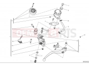 Front brake pump - Ducati Streetfighter V2 2025
