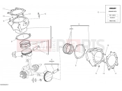 DUCATI  Diavel 1260 CYLINDERS & PISTONS
