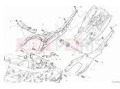 DUCATI  Diavel 1260 REAR FRAME COMP.