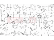 DUCATI  Diavel 1260 WORKSHOP SERVICE TOOLS (ENGINE)